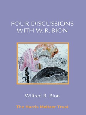 cover image of Four Discussions with W. R. Bion
